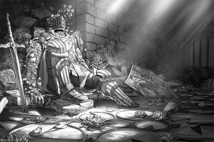 Oscar of Astora from Dark Souls
