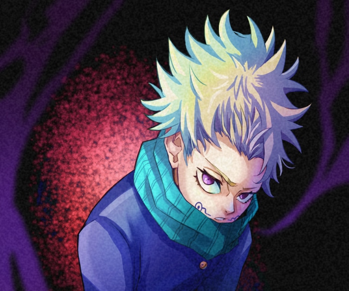Toge Inumaki from Jujutsu Kaisen