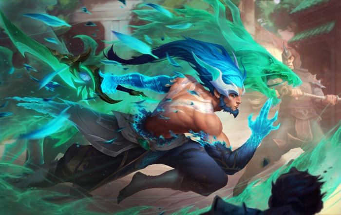 Master Yi from League of Legends: Wild Rift