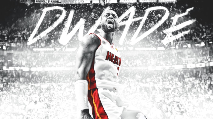 Dwyane Wade from Miami Heat
