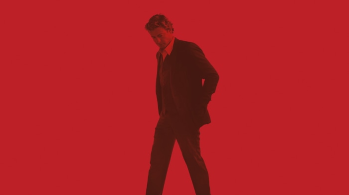 Simon Baker as Patrick Jane from The Mentalist