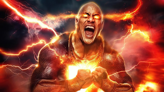 Black Adam from DC Comics