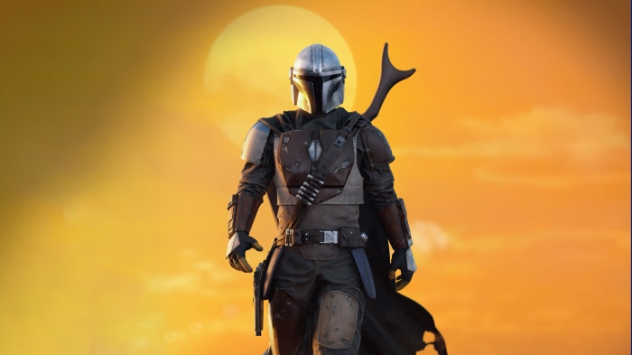 The Mandalorian from Star Wars