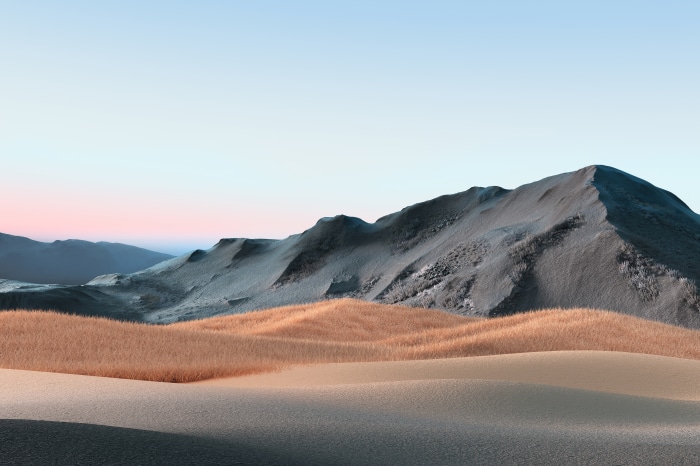 Windows 10 4K Mountain Landscape