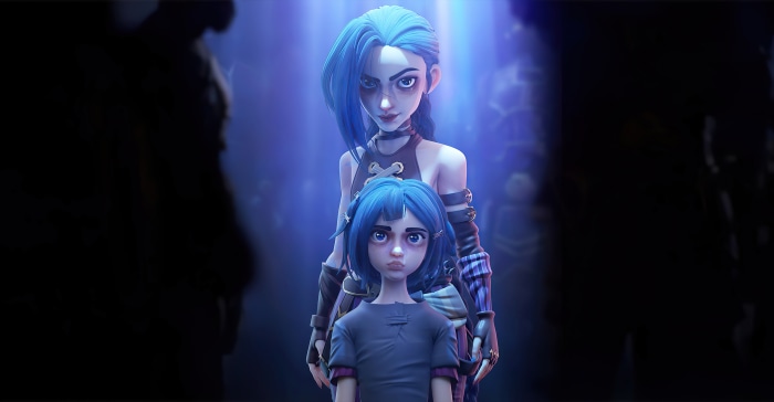 Jinx from Arcane