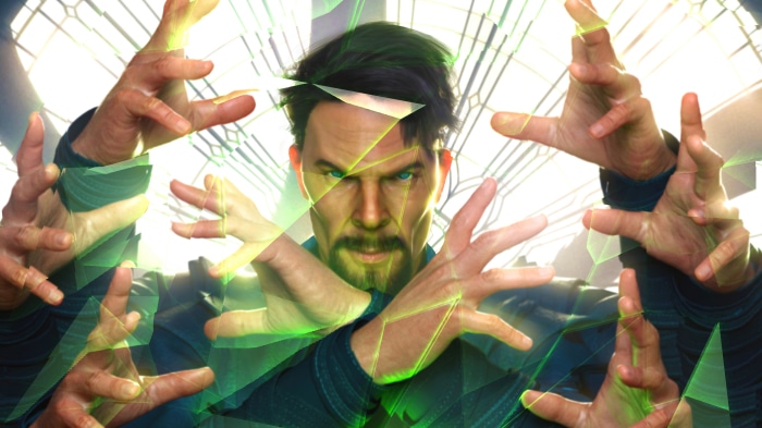 Doctor Strange from Doctor Strange in the Multiverse of Madness