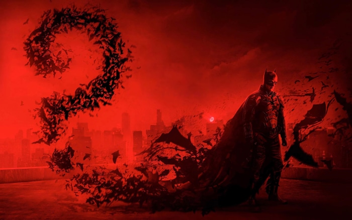The Batman from The Batman 2022 4K
