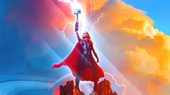 Jane Foster as Thor from Thor: Love and Thunder