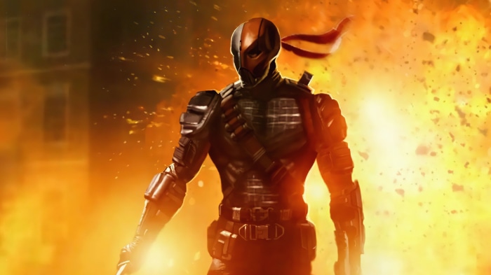 Deathstroke from DC Comics