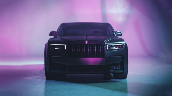 Rolls-Royce Wraith 4K