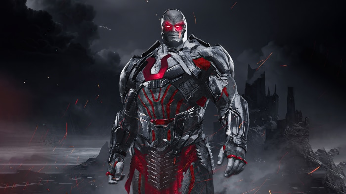 Darkseid from DC Comics artwork