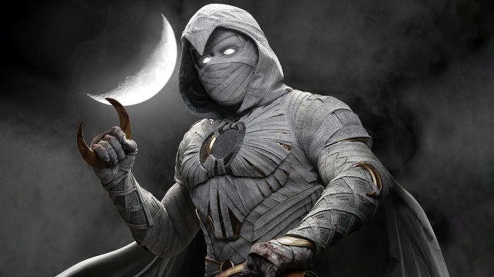 Moon Knight from Marvel TV Shows 4K