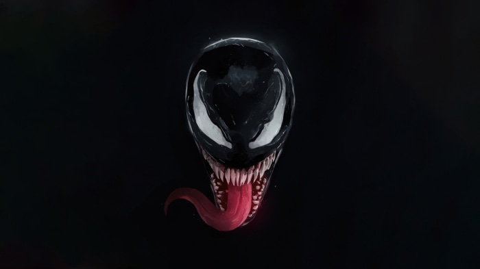 Venom from Marvel Comics 4K