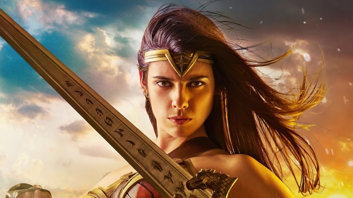 Wonder Woman with Sword