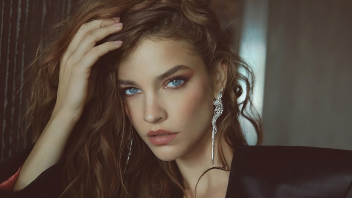 Barbara Palvin in a photoshoot