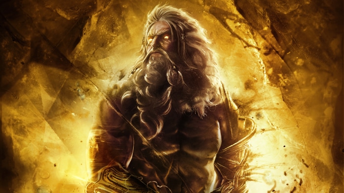 Kratos from God of War