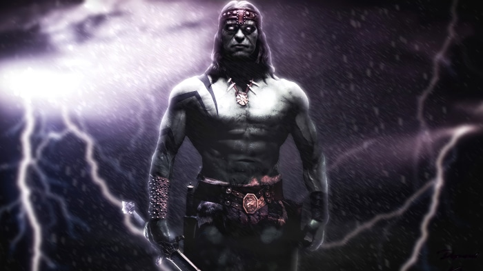 Skaar from Marvel Comics
