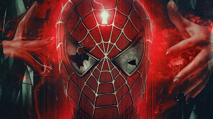 Spider-Man and Doctor Strange in the Multiverse of Madness