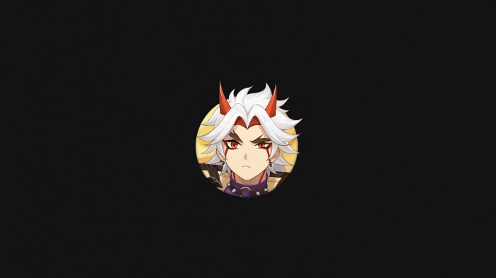 Arataki Itto from Genshin Impact