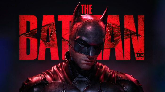 The Batman 2022 movie poster