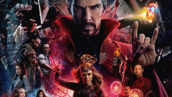 Doctor Strange in the Multiverse of Madness 4K