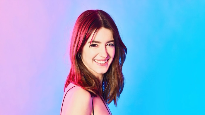 Daisy Edgar Jones smiling