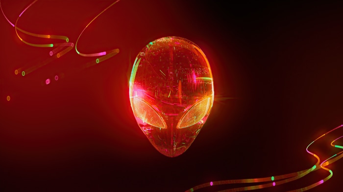Alienware logo 4K
