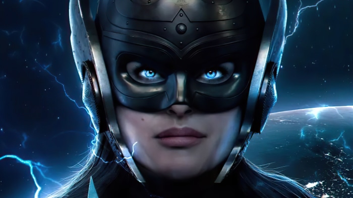 Jane Foster as The Mighty Thor in Thor: Love and Thunder