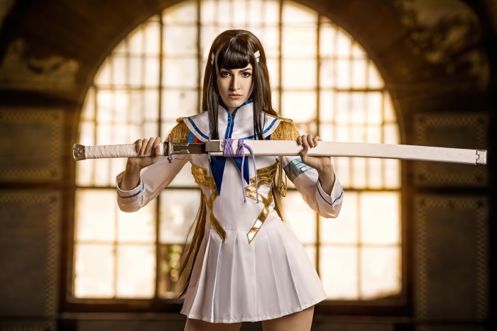 Satsuki Kiryuin from Kill la Kill Cosplay