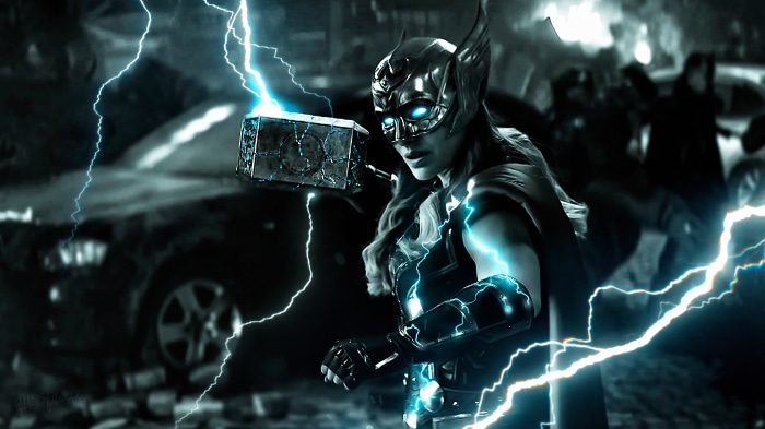 Jane Foster as The Mighty Thor from Thor: Love and Thunder