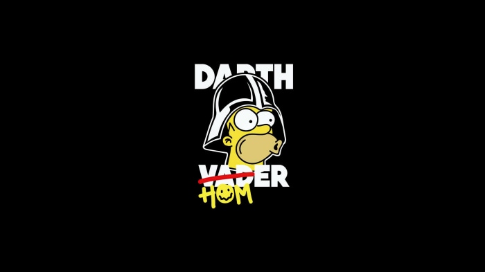 Darth Hom, The Simpsons