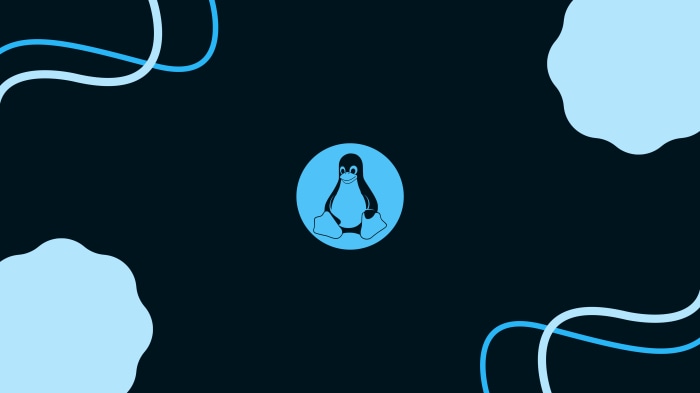 Linux Tux Penguin Logo 4K