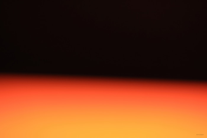 Abstract gradient artwork