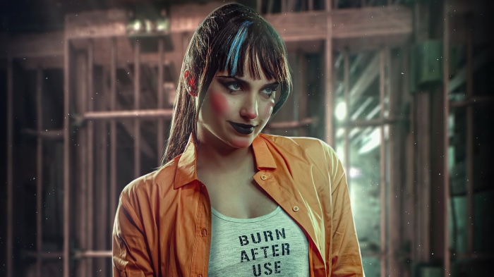 Harley Quinn from Suicide Squad 4K