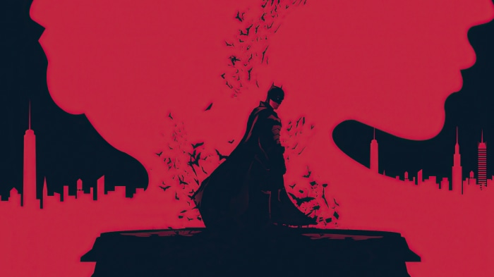 The Batman from The Batman 2022 4K