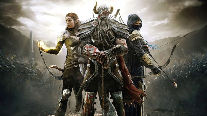 The Elder Scrolls Online 4K