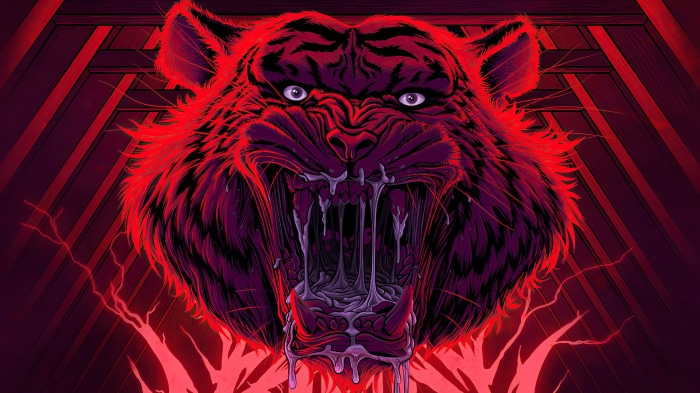 Tiger Artwork 4K
