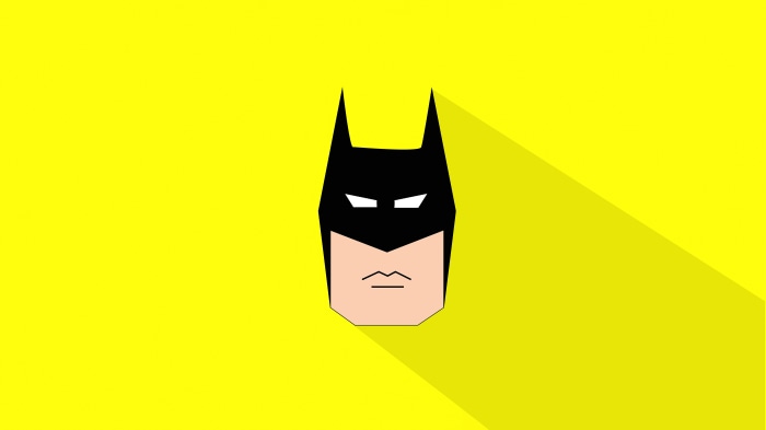 Minimalist Batman Artwork