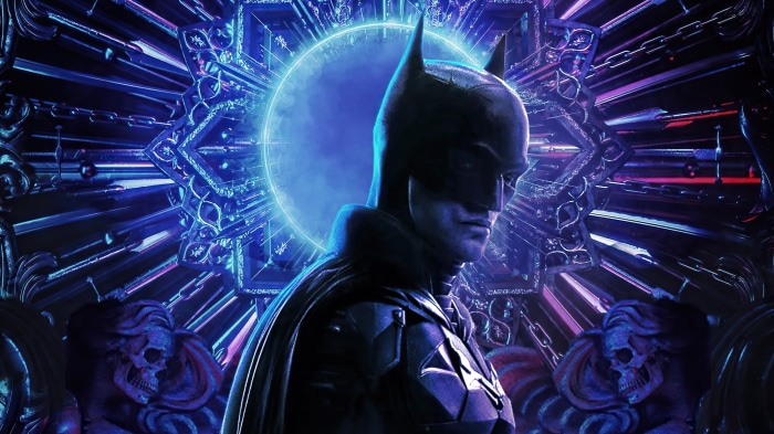 Batman from DC Comics digital art