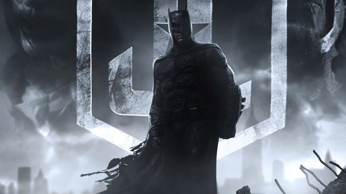 Batman from Justice League artwork