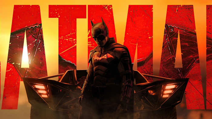 Batman from The Batman movie