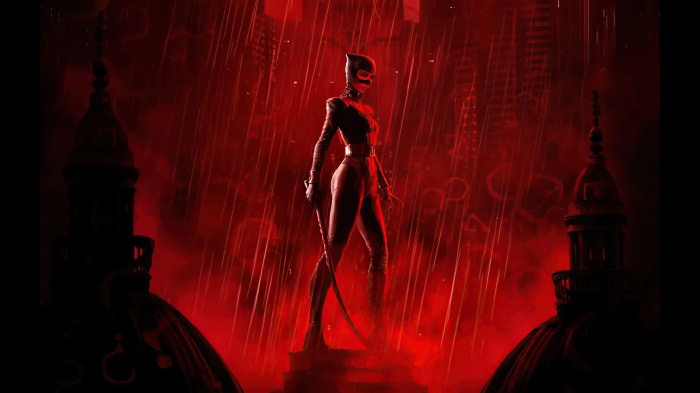 Catwoman from The Batman 4K