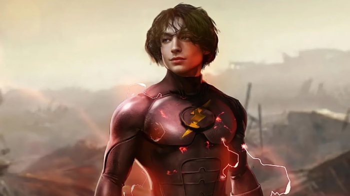 The Flash from DC Comics artwork