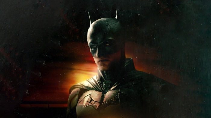 The Batman from The Batman 4K