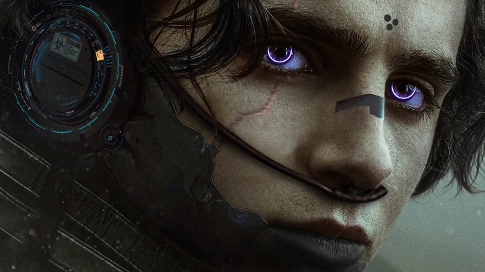 Paul Atreides from Dune 4K