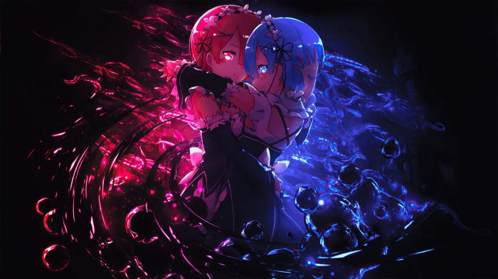 Rem and Ram from Re:Zero