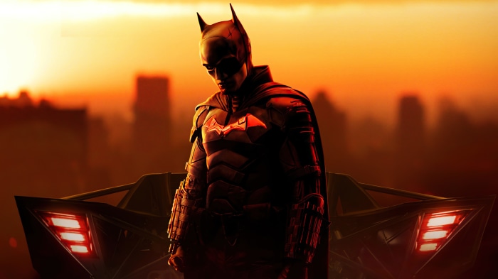 Batman from The Batman movie 4K