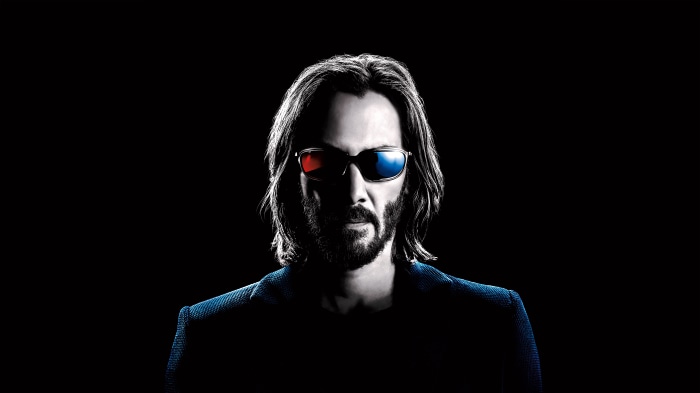 Keanu Reeves as Neo from The Matrix Resurrections