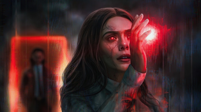 Scarlet Witch from Wanda Vision 4K