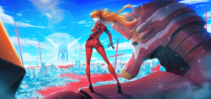 Asuka Langley Soryu from Neon Genesis Evangelion